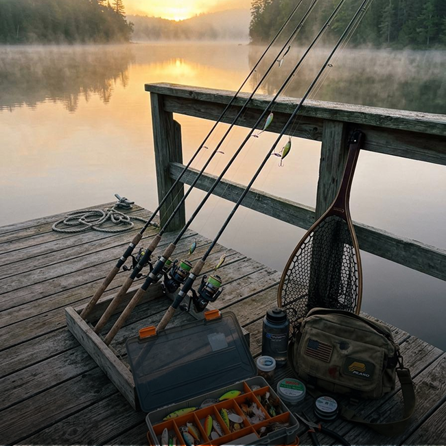 Essential Gear for Your First Carp Fishing Session