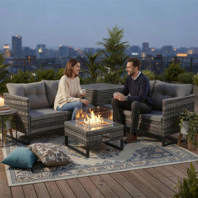 How to Care for Your Outdoor Furniture All Year Round