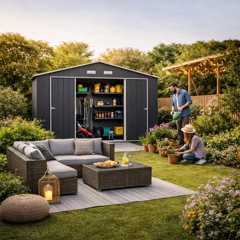 The Garden Range