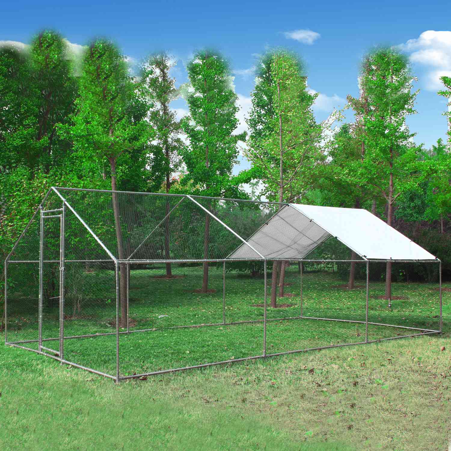 The Outdoor Pet Range