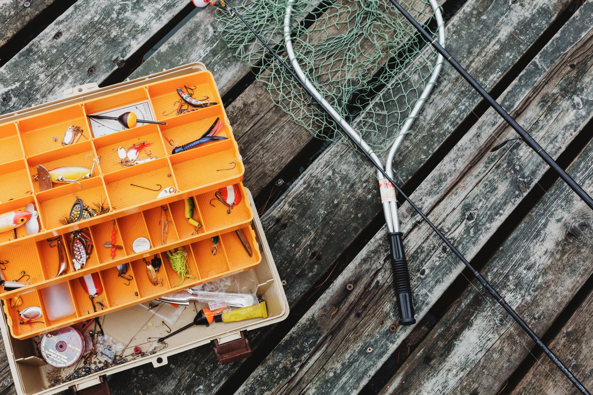 The Fishing Day Trip Range