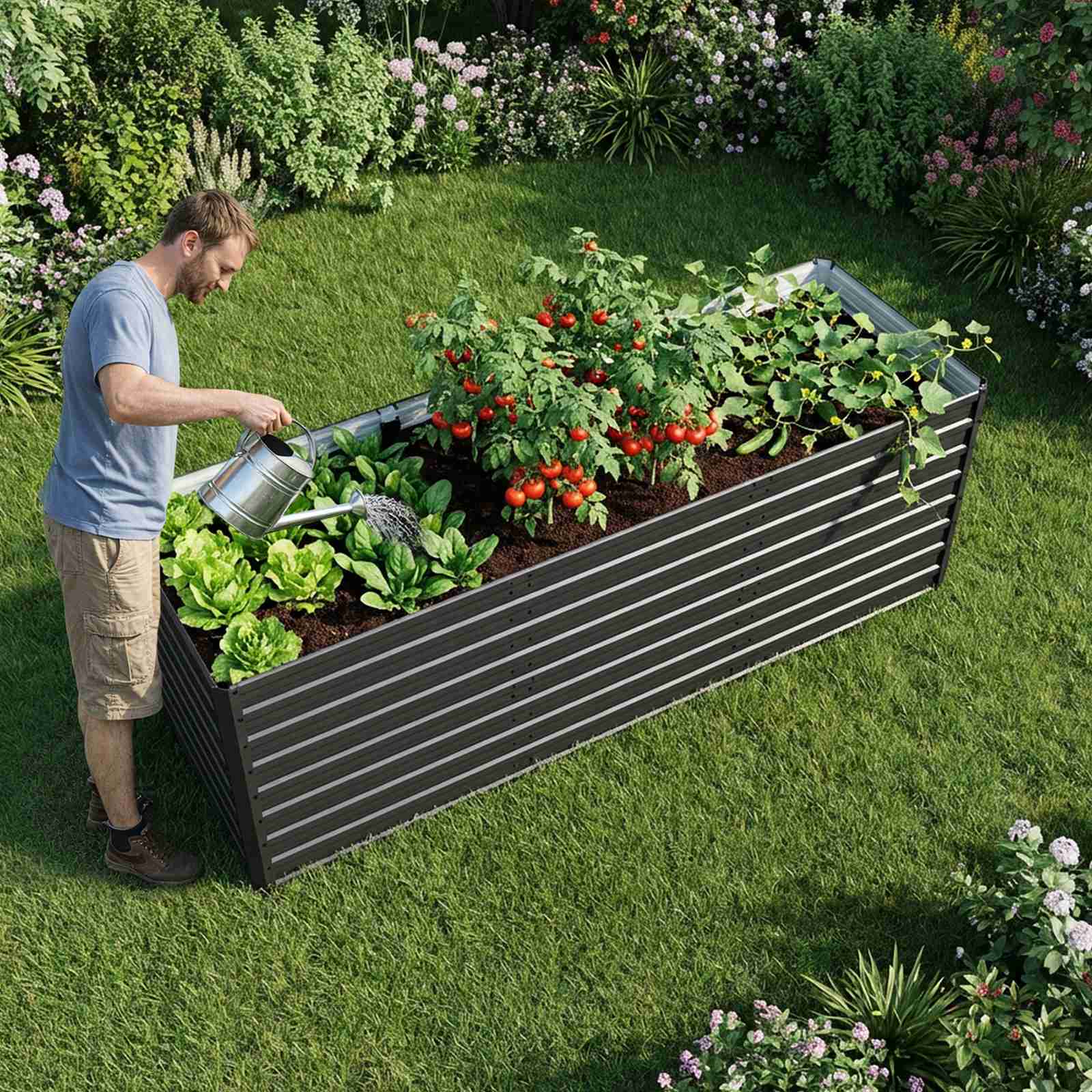 The Garden Bed Range