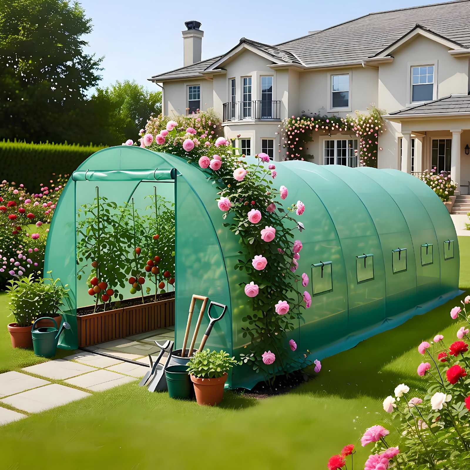 The Polytunnel Greenhouse Collection