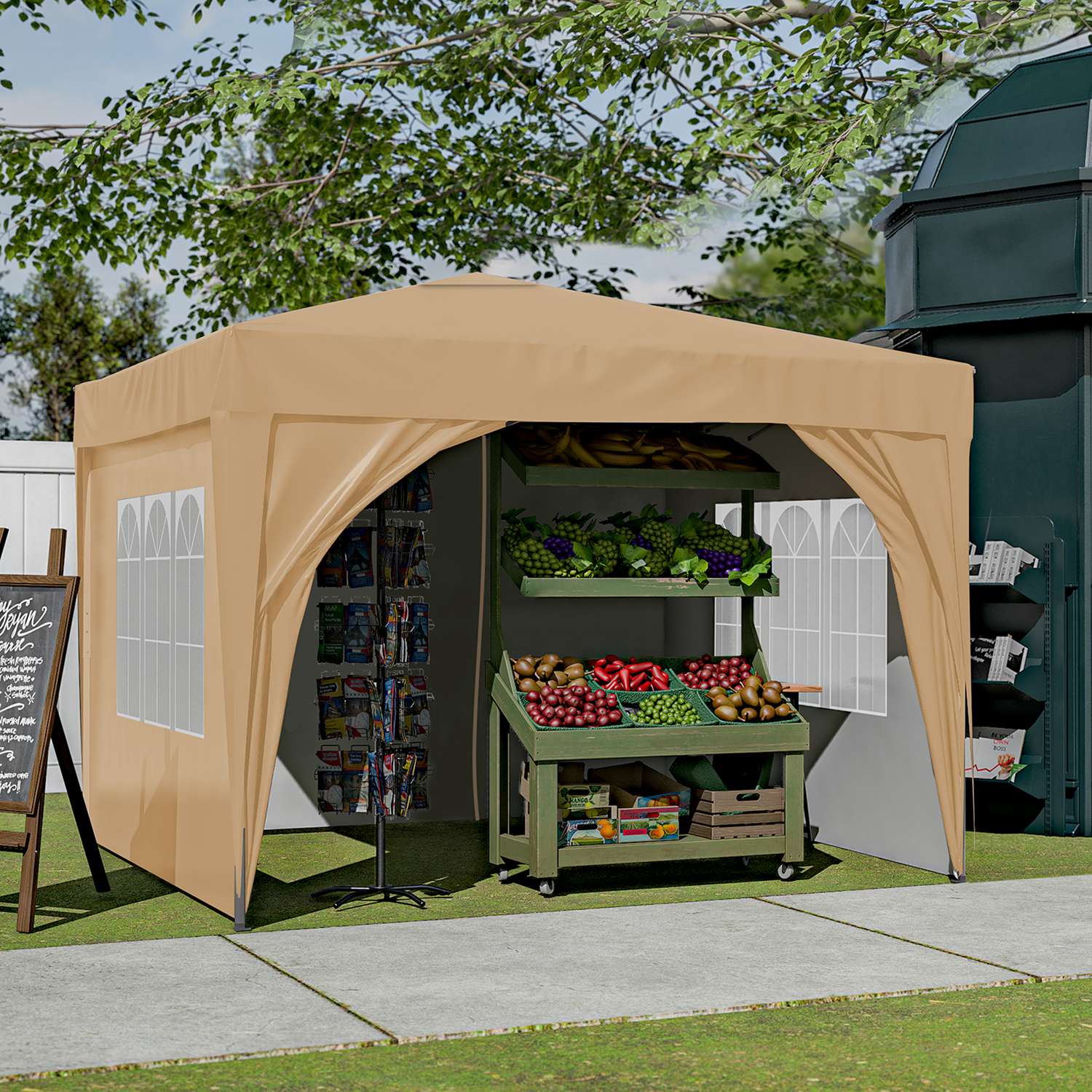 The Gazebo Range