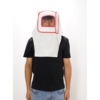 SwitZer Lightweight Sand Blasting Hood White