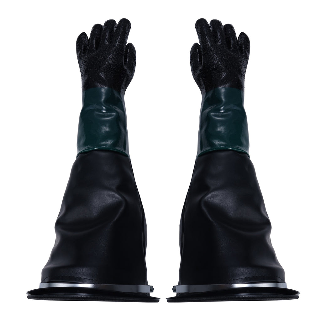 SwitZer Sand Blaster Glove Black and Green