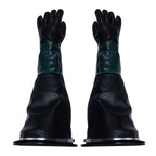 SwitZer Sand Blaster Glove Black and Green