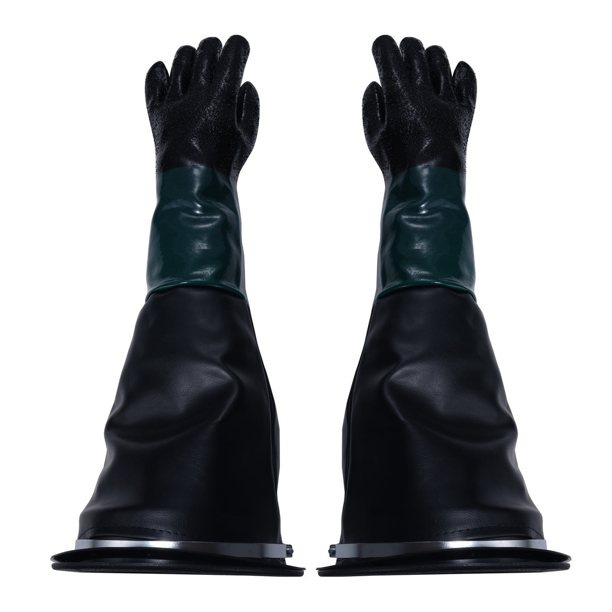 SwitZer Sand Blaster Glove Black and Green
