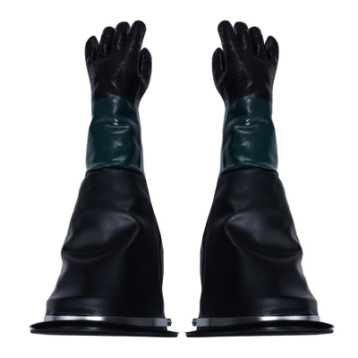 SwitZer Sand Blaster Glove Black and Green