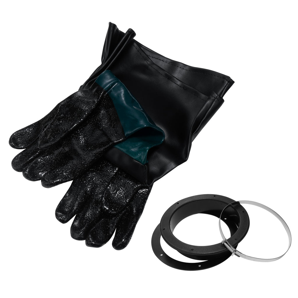 SwitZer Sand Blaster Glove Black and Green