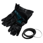 SwitZer Sand Blaster Glove Black and Green