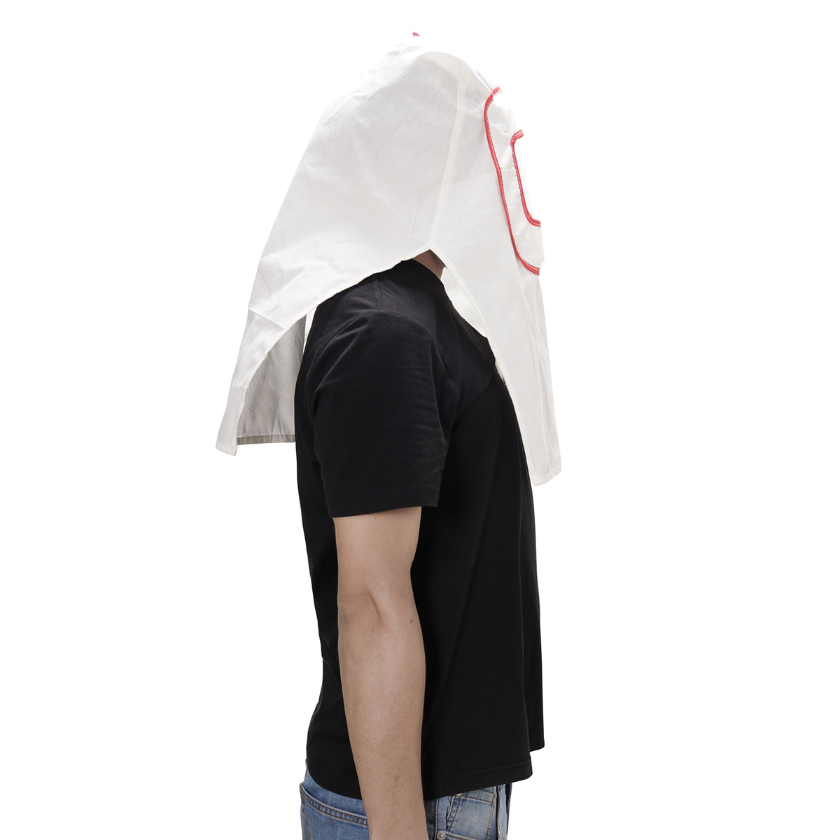 SwitZer Lightweight Sand Blasting Hood White