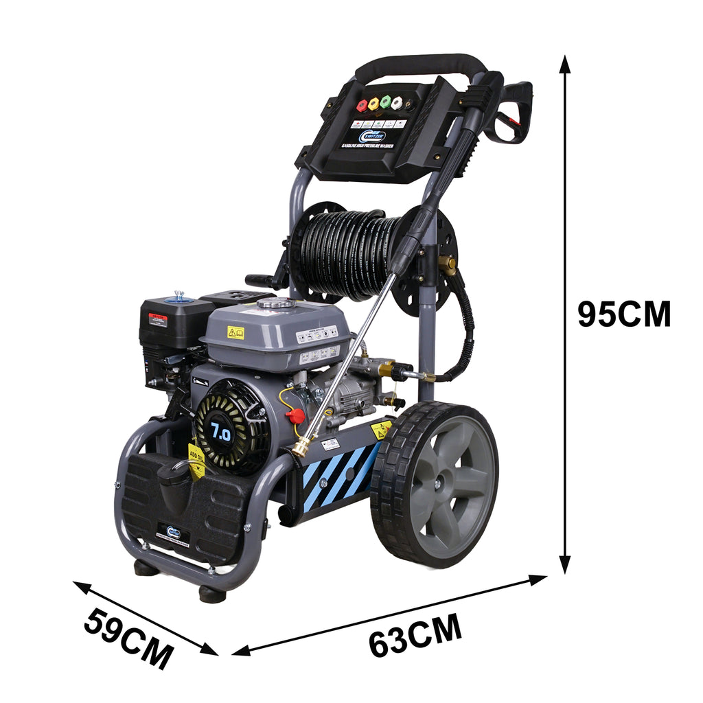SwitZer 7HP Petrol Pressure Washer 2200PSI PPW02