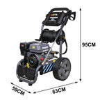 SwitZer 7HP Petrol Pressure Washer 2200PSI PPW02