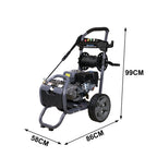 SwitZer 7HP Petrol Pressure Washer 2200PSI PPW03