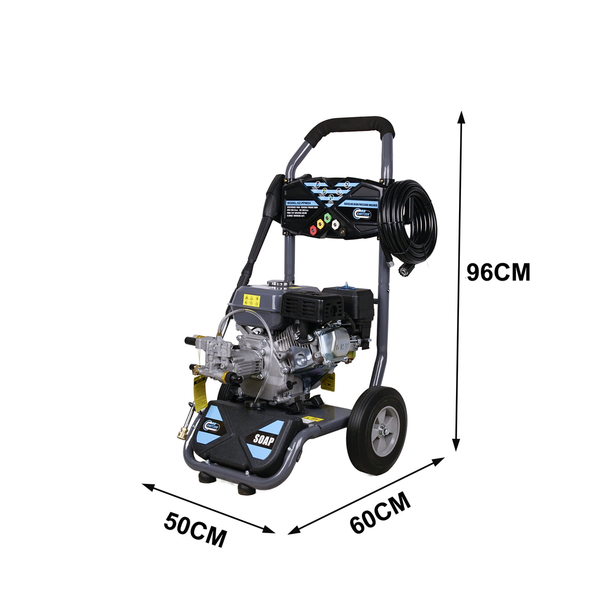 SwitZer 7HP Petrol Pressure Washer 2200PSI PPW04