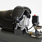 SwitZer Air Compressor 3HP Twin 100L SZ-AC-007 Grey