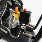 SwitZer Air Compressor 3HP Twin 50L SZ-AC-006 Grey