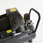 SwitZer Air Compressor 3HP Twin 50L SZ-AC-006 Grey
