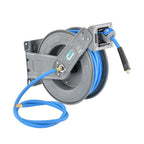 SwitZer Retractable Air Hose Reel Heavy Duty Wall Mounted Auto Rewind
