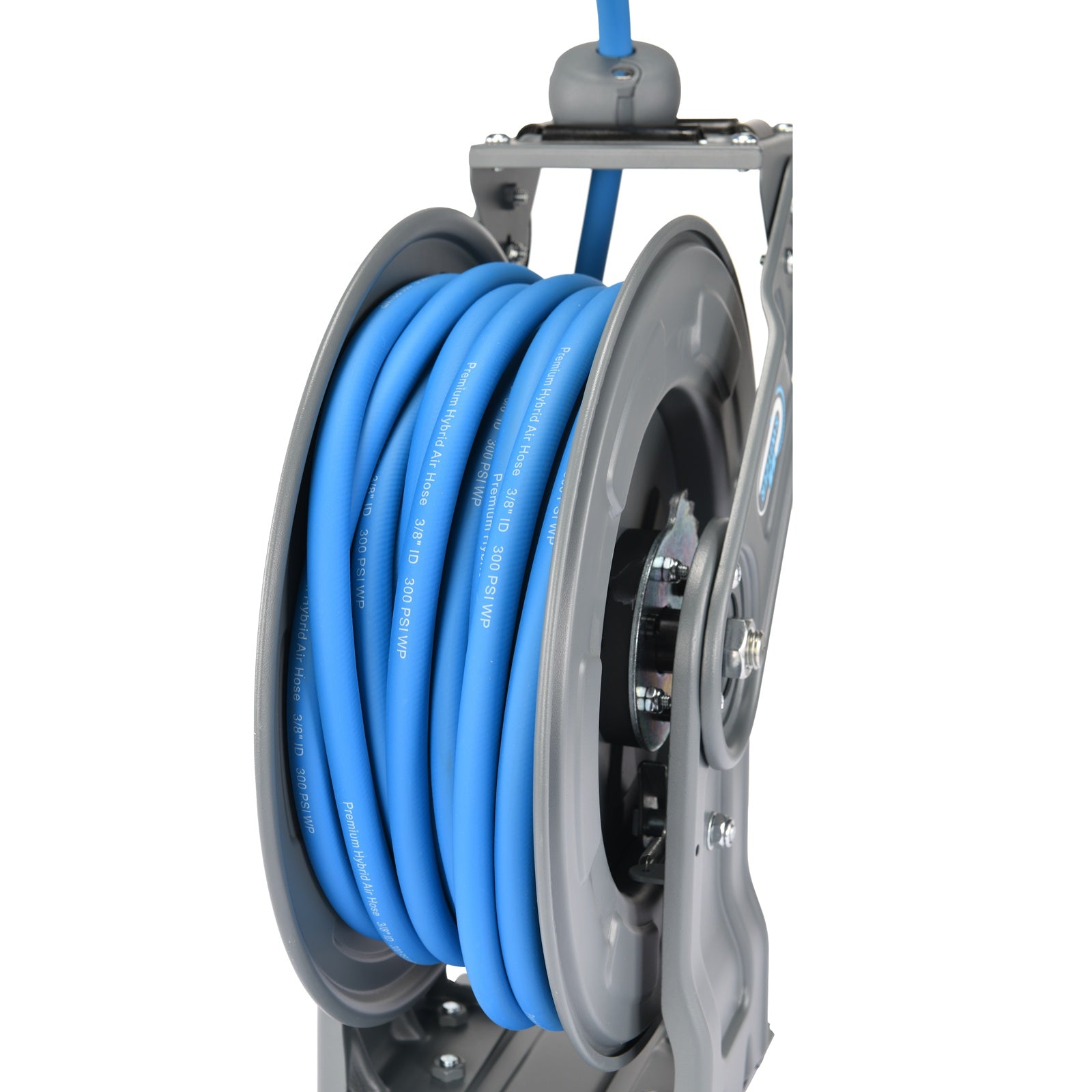 SwitZer Retractable Air Hose Reel Heavy Duty Wall Mounted Auto Rewind