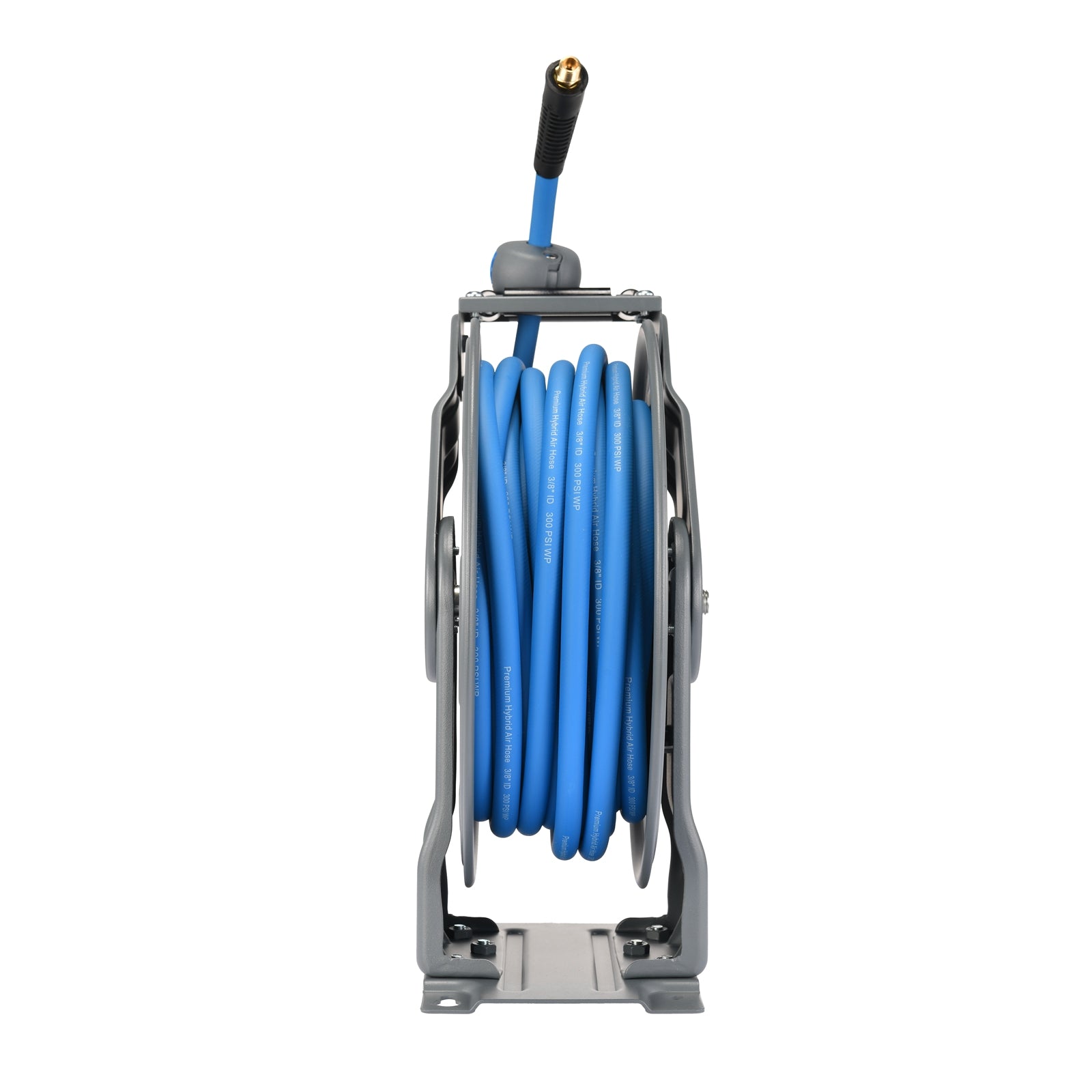 SwitZer Retractable Air Hose Reel Heavy Duty Wall Mounted Auto Rewind