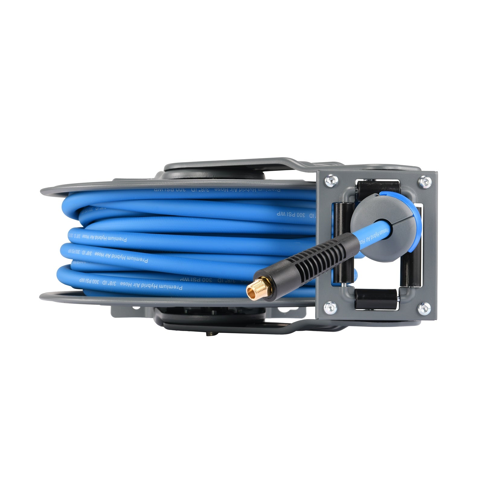 SwitZer Retractable Air Hose Reel Heavy Duty Wall Mounted Auto Rewind