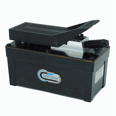 SwitZer Air Hydraulic Pump 10,000 PSI, Black