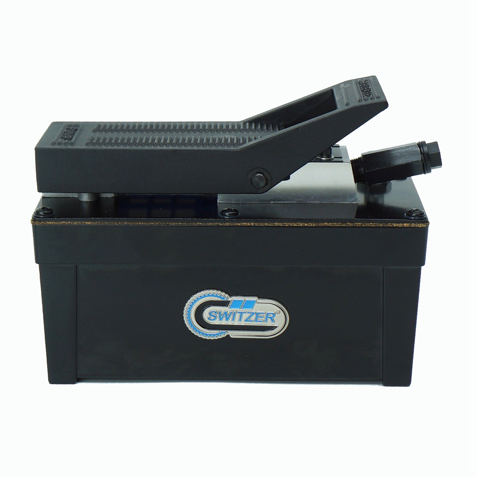 SwitZer Air Hydraulic Pump 10,000 PSI, Black