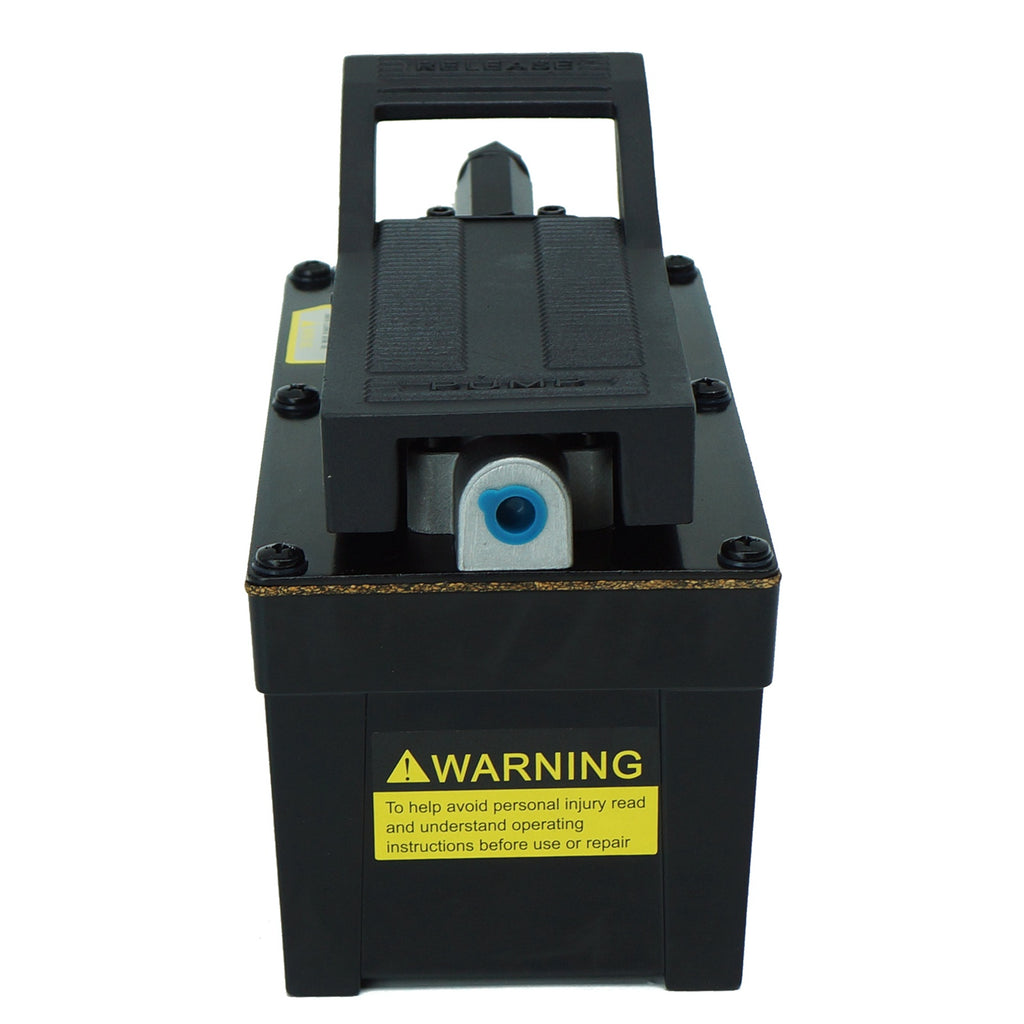 SwitZer Air Hydraulic Pump 10,000 PSI, Black
