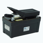 SwitZer Air Hydraulic Pump 10,000 PSI, Black