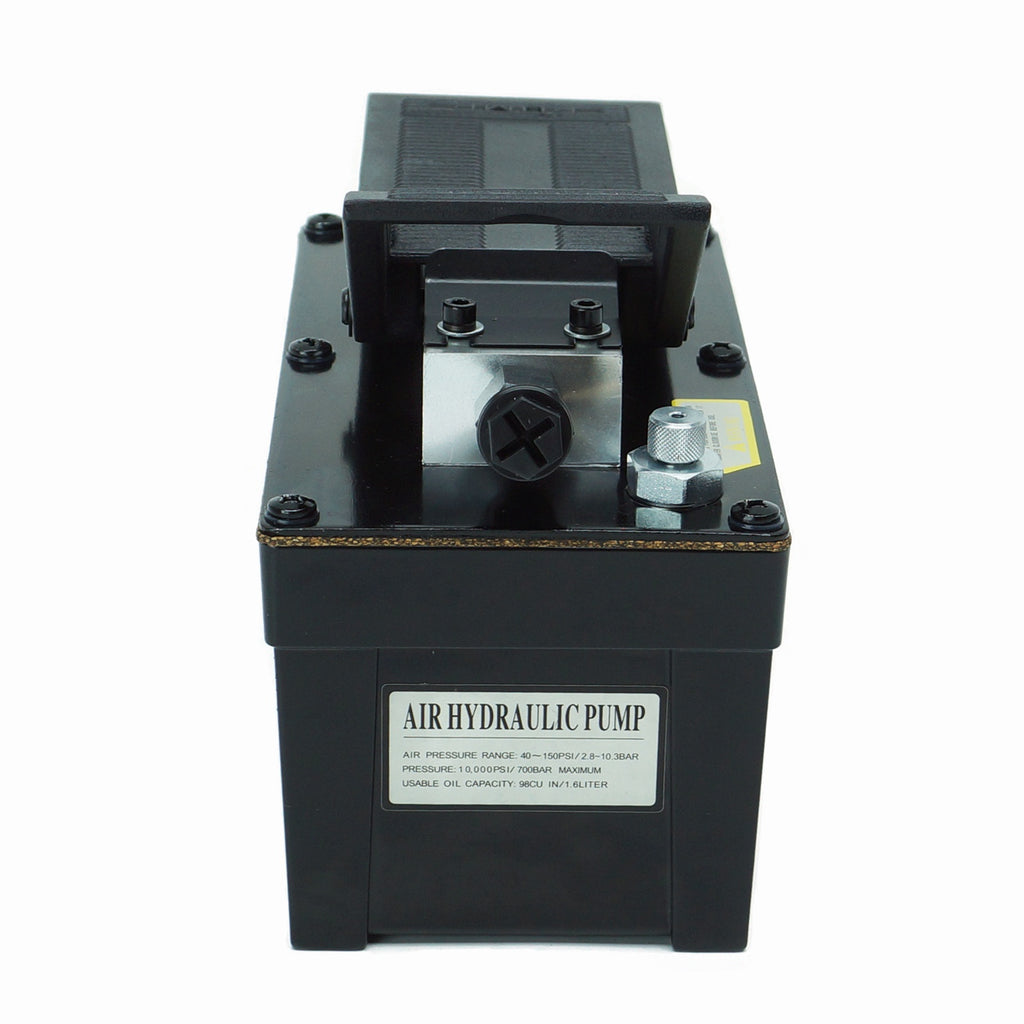 SwitZer Air Hydraulic Pump 10,000 PSI, Black