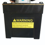 SwitZer Air Hydraulic Pump 10,000 PSI, Black