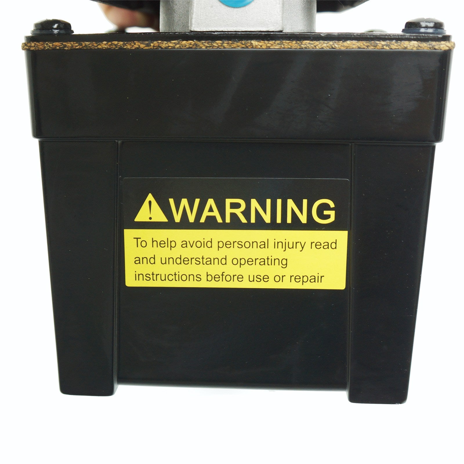 SwitZer Air Hydraulic Pump 10,000 PSI, Black