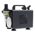 Switzer 1/5 HP Airbrush Compressor Metal Box Design