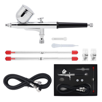 Switzer Dual Action Airbrush Kit 7CC Cup 01