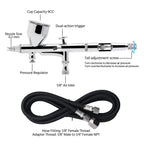 Switzer Dual Action Airbrush Kit With Filter 02