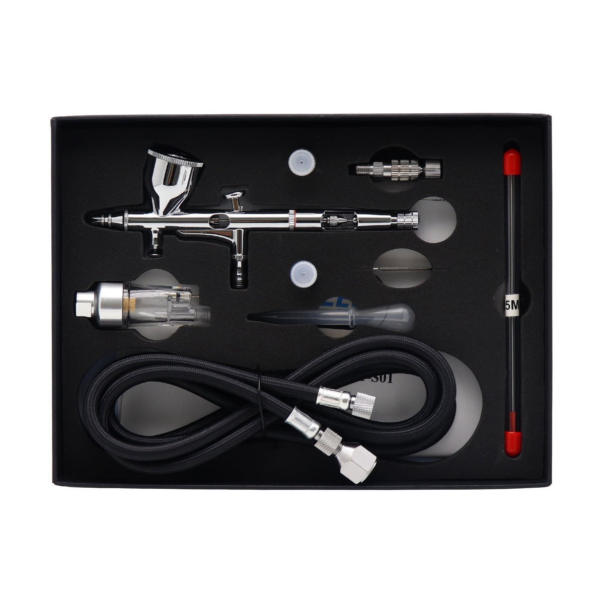 Switzer Dual Action Airbrush Kit With Filter 02