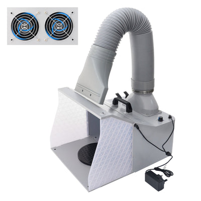 Switzer Foldable Airbrush Spray Booth With Top Hose