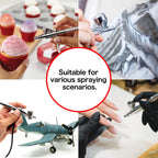SwitZer AS18 Airbrush Compressor