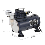 SwitZer AS18 Airbrush Compressor