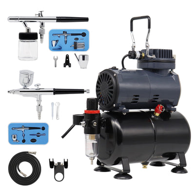 SwitZer AS186 Airbrush Compressor