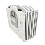GALACTICA Foldable Baby Plaype Grey and White
