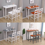 WestWood Bar Table 2 X Stools Dining Chair Set