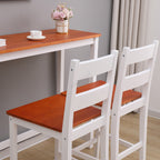 WestWood Bar Table 2 X Stools Dining Chair Set