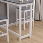 WestWood Bar Table 2 X Stools Dining Chair Set