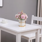 WestWood Bar Table 2 X Stools Dining Chair Set