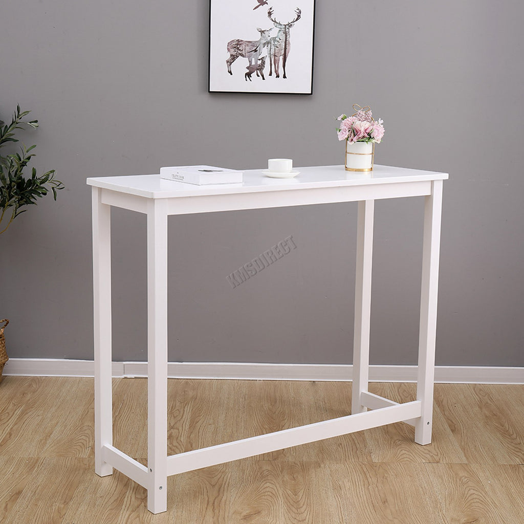 WestWood Bar Table 2 X Stools Dining Chair Set