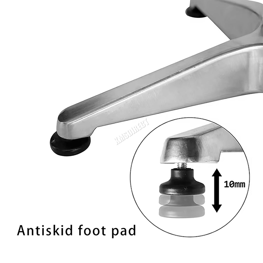WestWood Bar Table Foldable Silver