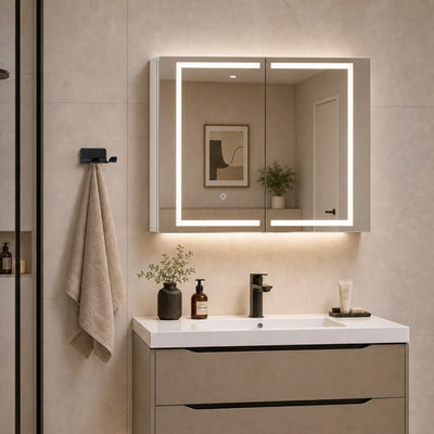 WestWood Bathroom Mirror Cabinet BC11